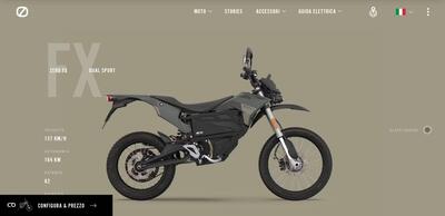 Zero FX (2015 - 25) usata