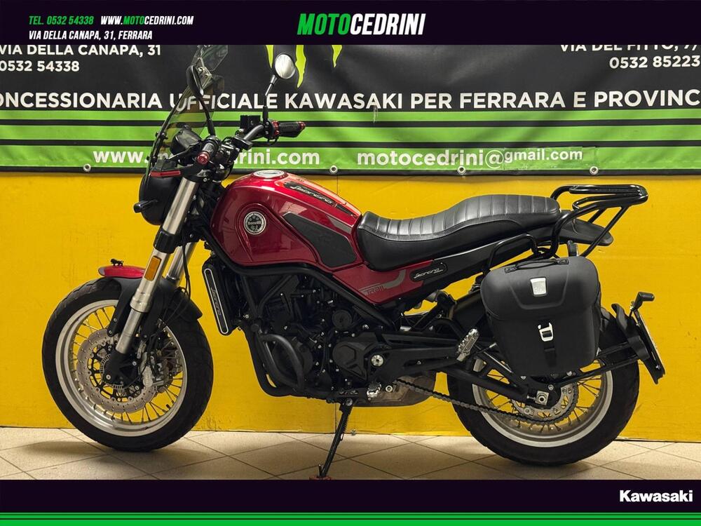 Benelli Leoncino 500 Trail (2021 - 25)
