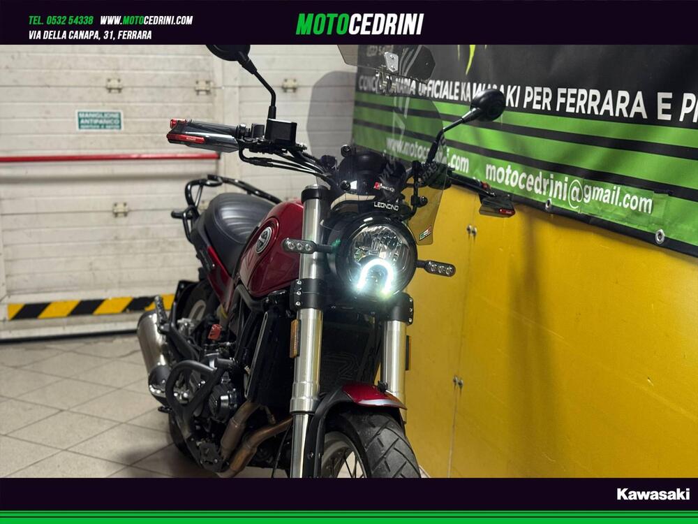 Benelli Leoncino 500 Trail (2021 - 25) (5)