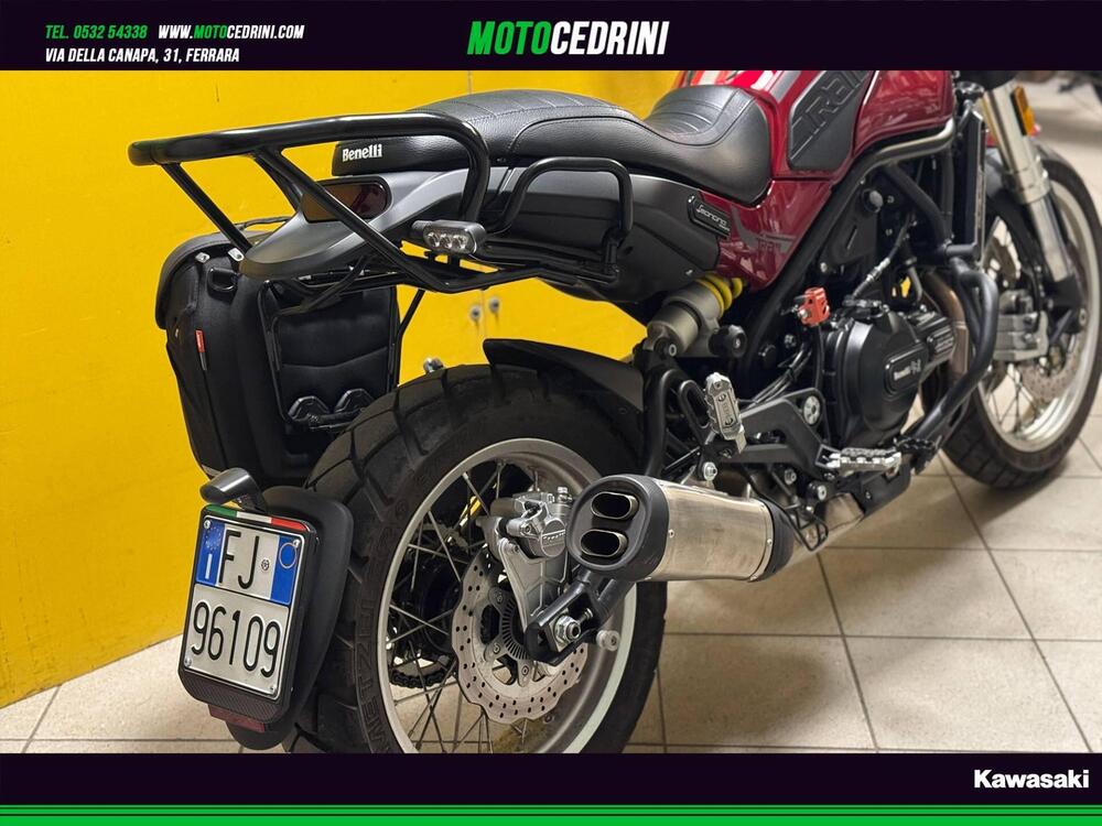 Benelli Leoncino 500 Trail (2021 - 25) (6)