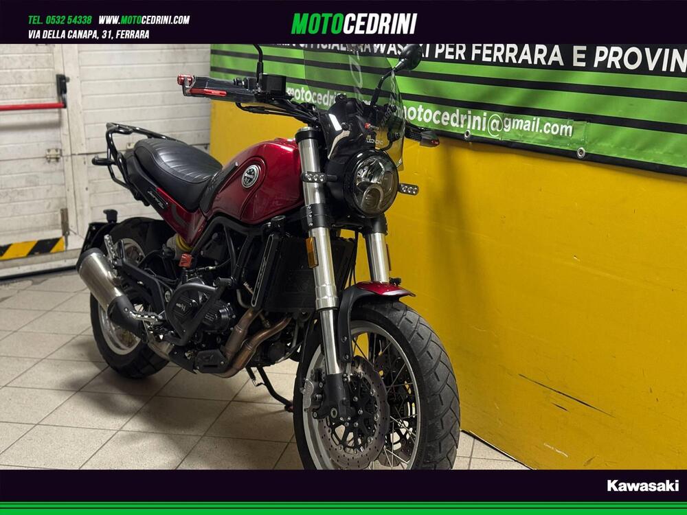 Benelli Leoncino 500 Trail (2021 - 25) (8)