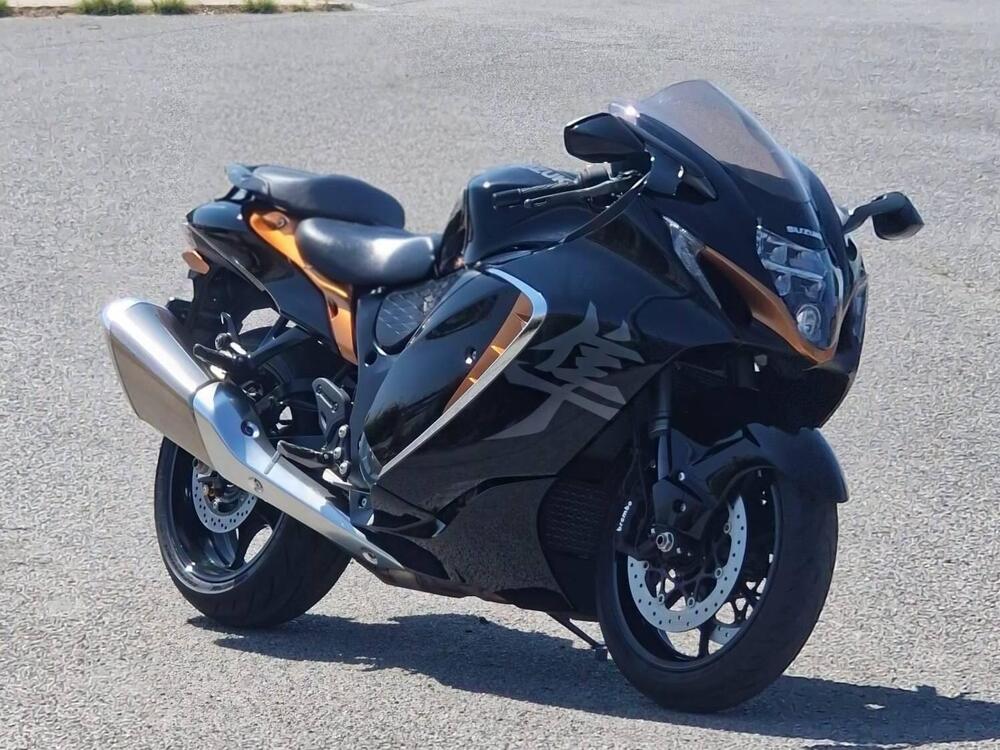 Suzuki GSX 1300 R Hayabusa (2021 - 24)