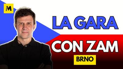 MotoGP 2025. GP della Repubblica Ceca a Brno. La gara con Zam - DIRETTA 18,30 [VIDEO]
