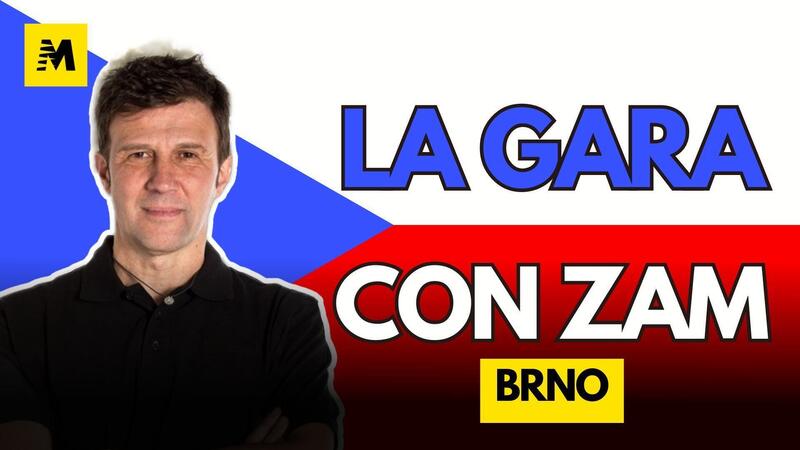 MotoGP 2025. GP della Repubblica Ceca a Brno. La gara con Zam [VIDEO]