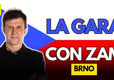 MotoGP 2025. GP della Repubblica Ceca a Brno. La gara con Zam [VIDEO]