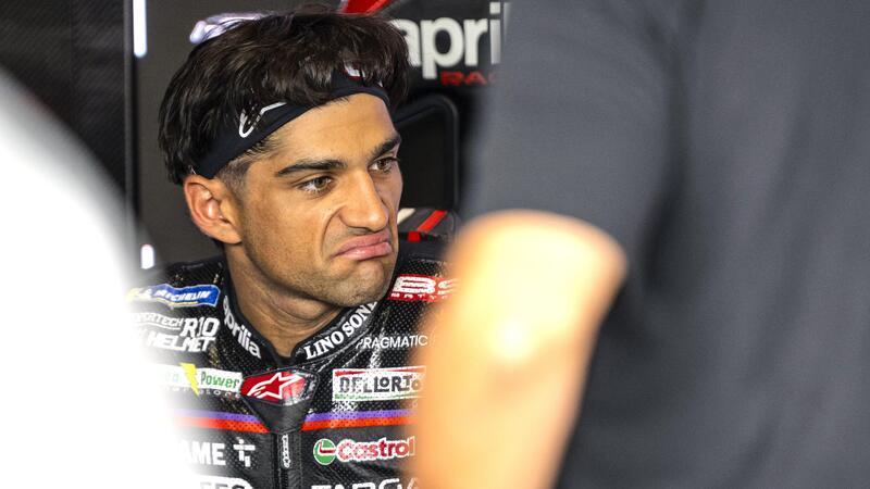 MotoGP 2025. GP della Repubblica Ceca a Brno. Jorge Martin: &quot;Sono tornato alla mia vita, la moto ha fatto un cambio radicale&quot;