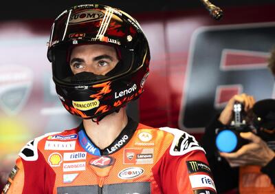 MotoGP 2025. GP della Repubblica Ceca a Brno. Pecco Bagnaia: L'obiettivo è cambiato, devo cercare di riprendere Alex Marquez