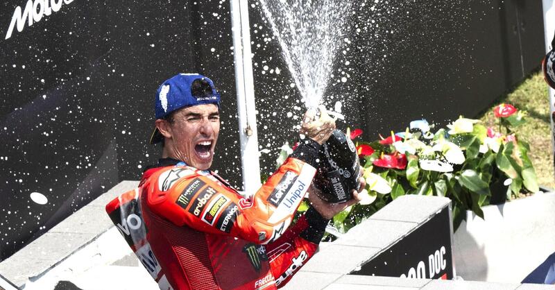 MotoGP 2025. GP della Repubblica Ceca a Brno. Marc Marquez: &quot;Affronto le ultime 10 gare con la mentalit&agrave; che solo io posso perdere&quot;