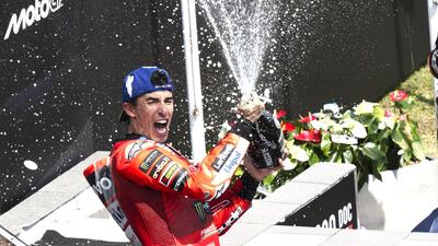 MotoGP 2025. GP della Repubblica Ceca a Brno. Marc Marquez: "Affronto le ultime 10 gare con la mentalit&agrave; che solo io posso perdere"