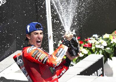 MotoGP 2025. GP della Repubblica Ceca a Brno. Marc Marquez: Affronto le ultime 10 gare con la mentalità che solo io posso perdere