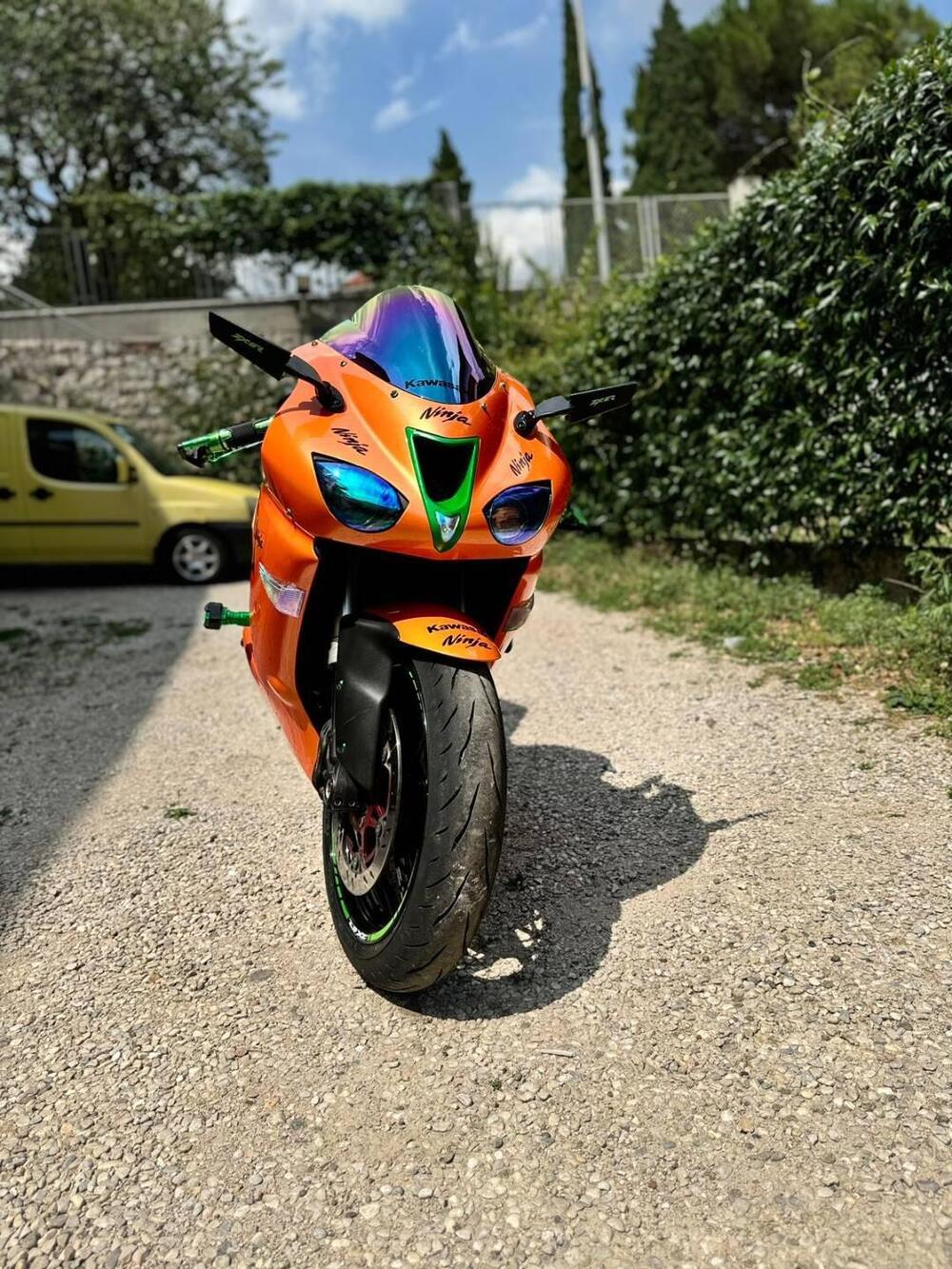 Kawasaki Ninja 600 ZX-6R (2007 - 08) (4)