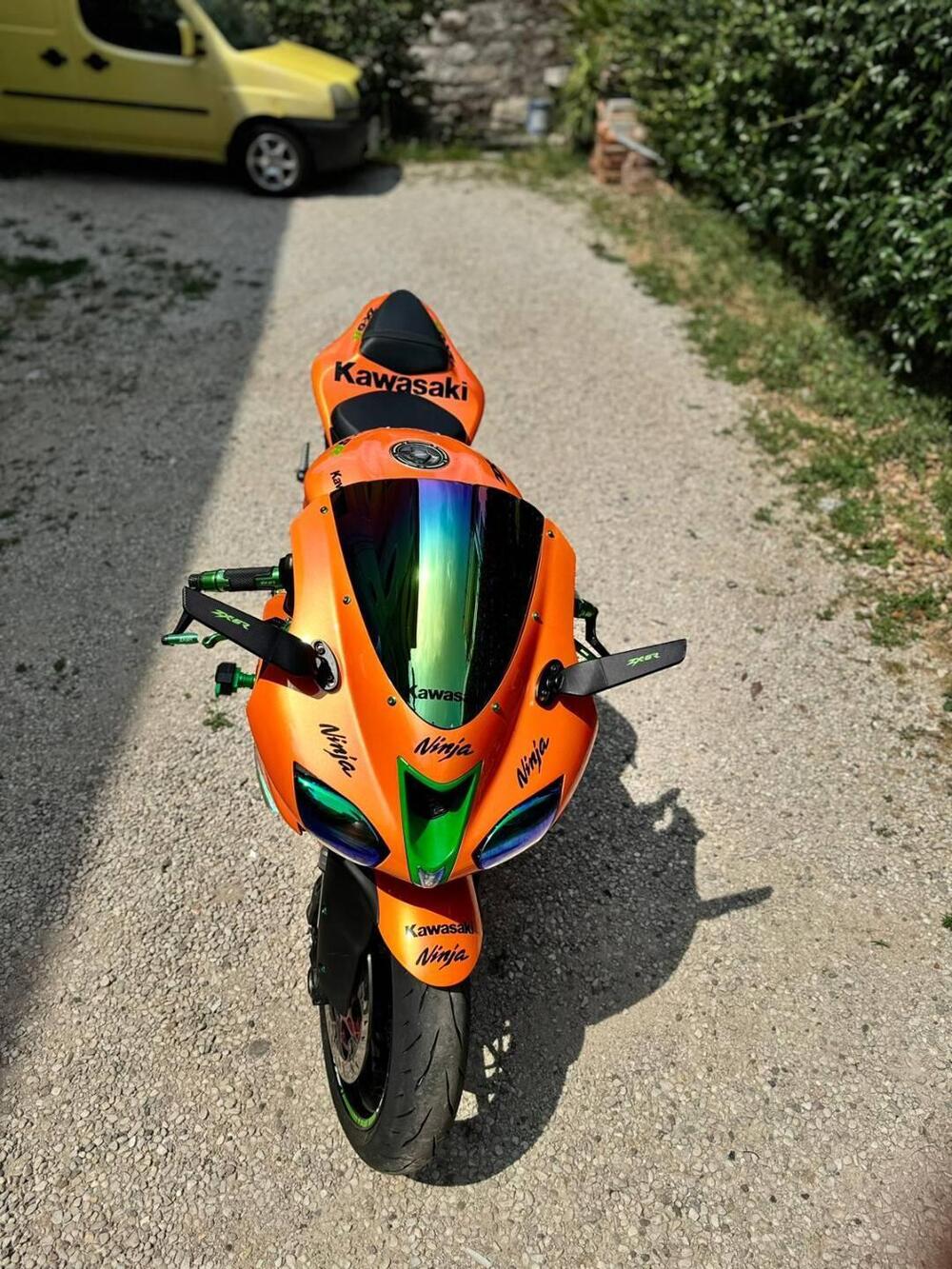 Kawasaki Ninja 600 ZX-6R (2007 - 08) (5)