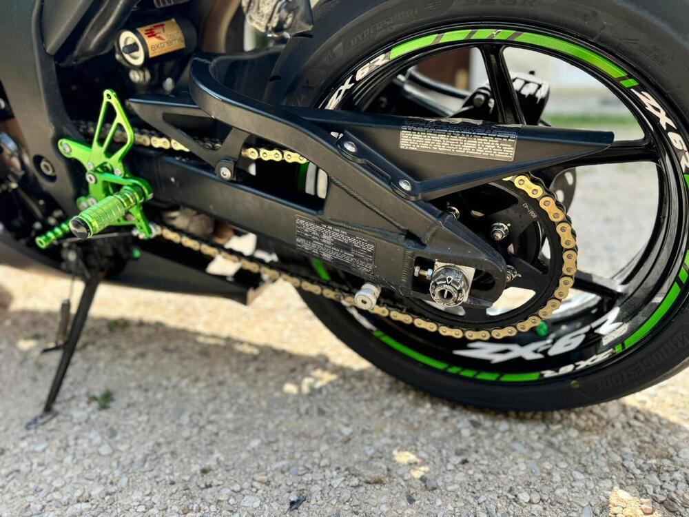 Kawasaki Ninja 600 ZX-6R (2007 - 08) (6)