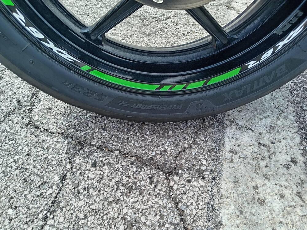 Kawasaki Ninja 600 ZX-6R (2007 - 08) (9)