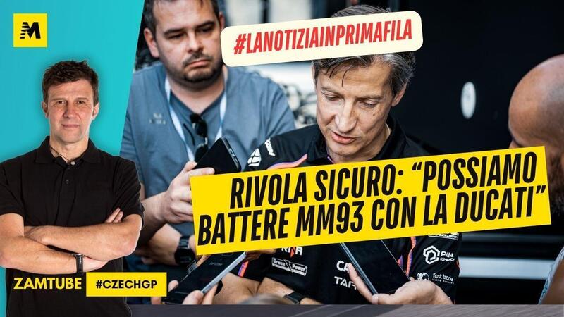 Massimo Rivola: &quot;Aprilia pu&ograve; battere MM93 e la Ducati&quot;. Ha ragione?