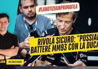 Massimo Rivola: Aprilia può battere MM93 e la Ducati. Ha ragione?