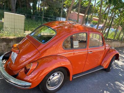 Volkswagen Maggiolino 1.2 d&#039;epoca del 1970 a Piombino