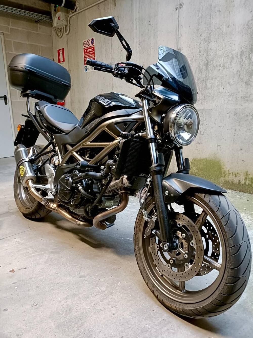 Suzuki SV650 (2021 - 24) (2)
