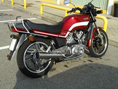 Yamaha XZ550 d&#039;epoca