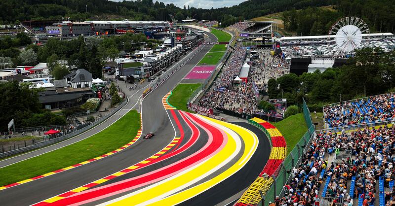 Orari TV Formula 1 GP Belgio Spa-Francorchamps 2025 diretta Sky differita TV8