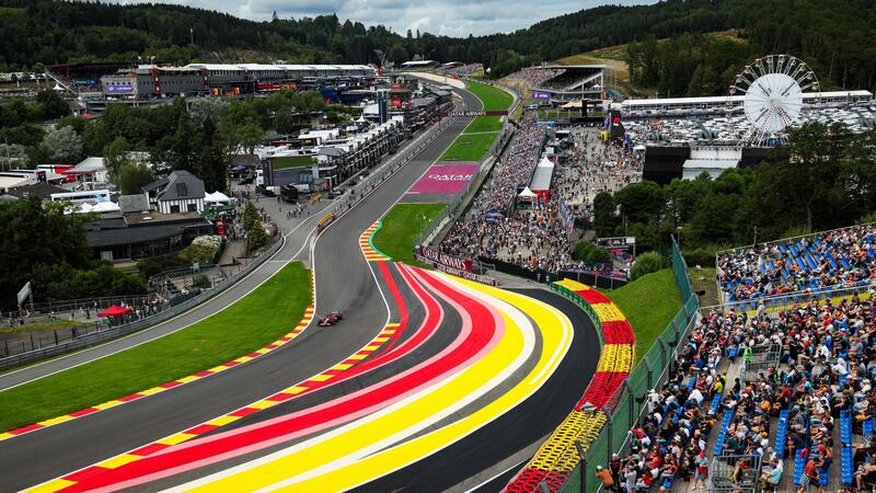 Orari TV Formula 1 GP Belgio Spa-Francorchamps 2025 diretta Sky differita TV8