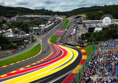 Orari TV Formula 1 GP Belgio Spa-Francorchamps 2025 diretta Sky differita TV8
