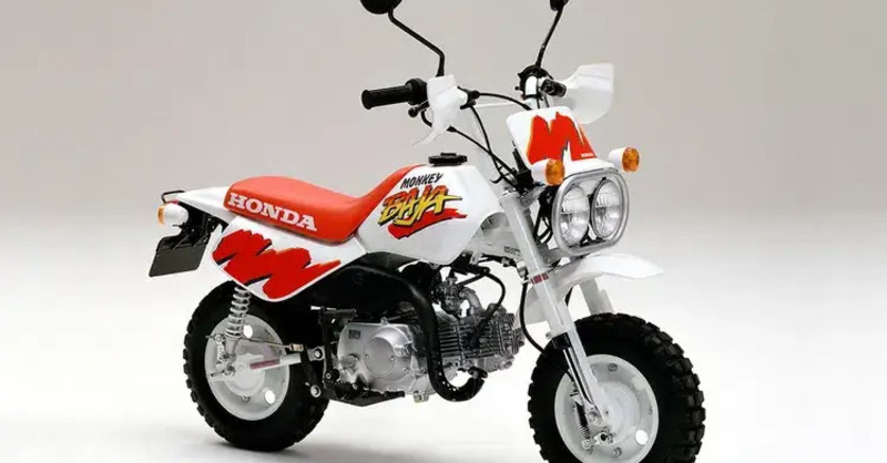 Honda Monkey Baja 125: e se vi dicessimo che starebbe per tornare la mini-enduro anni &#039;80?