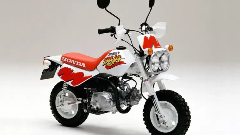 Honda Monkey Baja 125: e se vi dicessimo che starebbe per tornare la mini-enduro anni &#039;80?