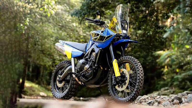 MT-09 Rally Raid o T9!? Cos&igrave; nasce una T&eacute;n&eacute;r&eacute; 900 artigianale