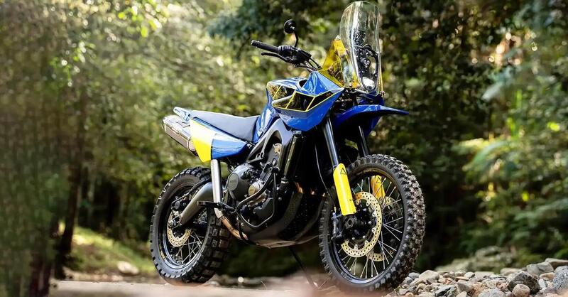 MT-09 Rally Raid o T9!? Cos&igrave; nasce una T&eacute;n&eacute;r&eacute; 900 artigianale