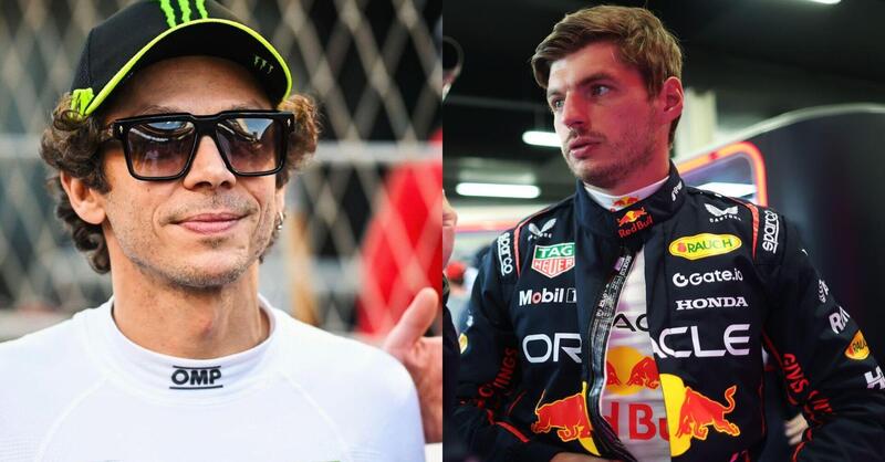 F1. Con chi correrebbe Valentino Rossi? Hamilton, Antonelli o Norris? No: &ldquo;Voglio Max Verstappen&rdquo;