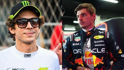 F1. Con chi correrebbe Valentino Rossi? Hamilton, Antonelli o Norris? No: &ldquo;Voglio Max Verstappen&rdquo;