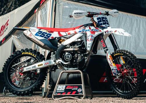Fantic Motor XXF 250 4T Nils Edition (2025)