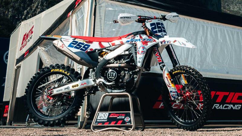 Fantic Motor XXF 450 XXF 450 4T Nils Edition (2025)