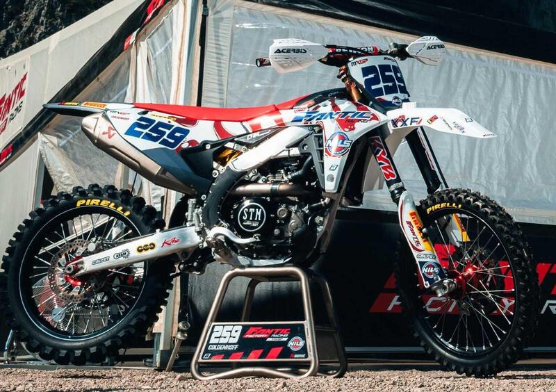 Fantic Motor XXF 450 XXF 450 4T Nils Edition (2025)