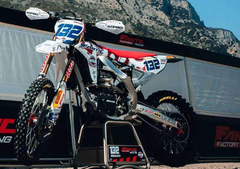 Fantic Motor XXF 450 XXF 450 4T Nils Edition (2025) (2)