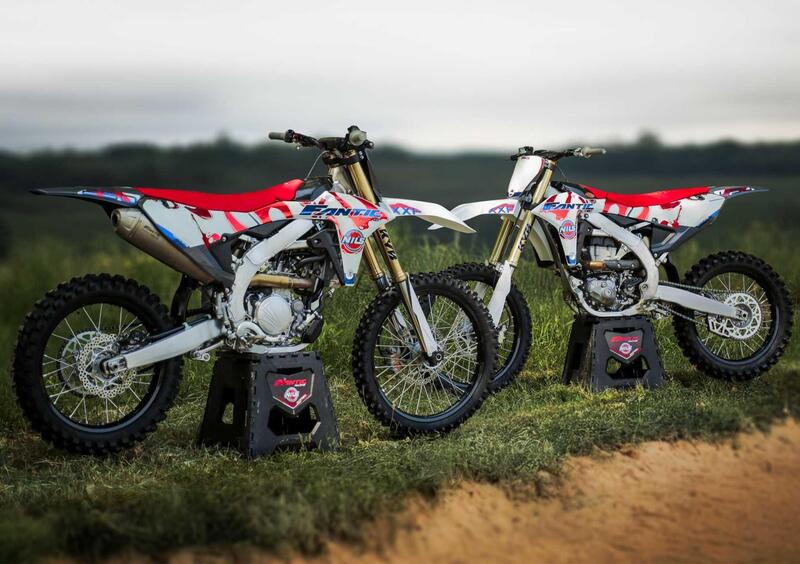 Fantic Motor XXF 450 XXF 450 4T Nils Edition (2025) (4)