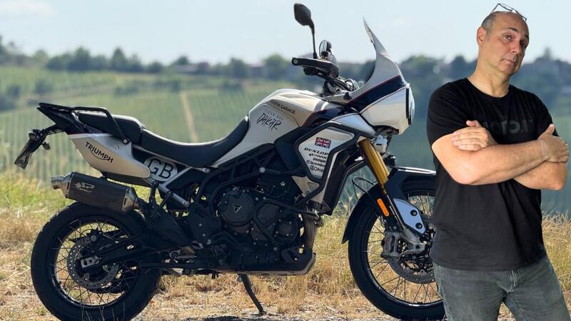 Triumph Tiger 900 si veste di nuovo: nasce una special plug&amp;play firmata South Garage Milano [VIDEO]