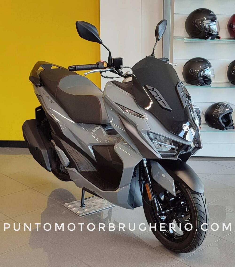 Sym Jet X 125 (2021 - 25)