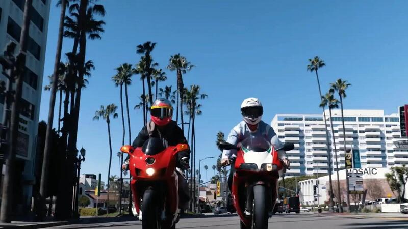 Fabio Di Giannantonio e Dr. Woo: quando l&#039;arte non &egrave; solo su due ruote [VIDEO]