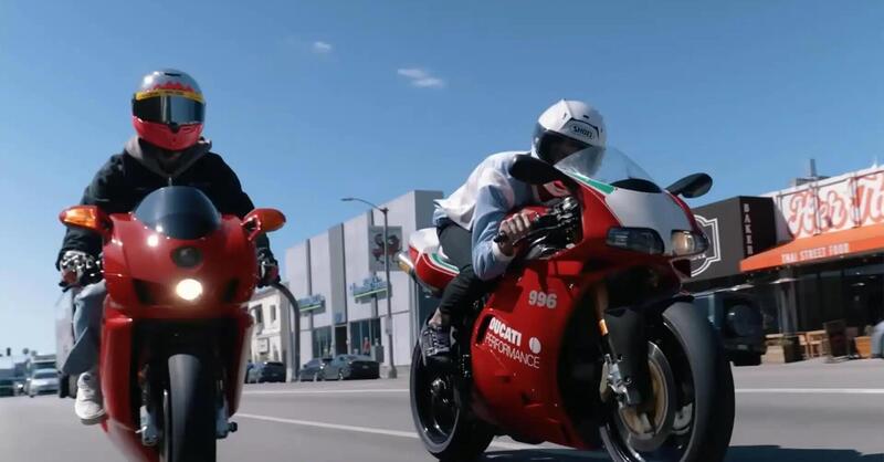 Fabio Di Giannantonio e Dr. Woo: quando l&#039;arte non &egrave; solo su due ruote [VIDEO]