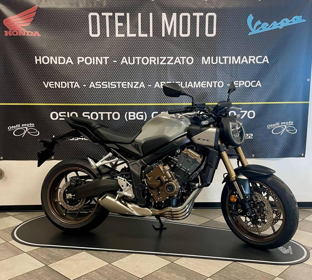 Honda CB 650 R E-Clutch (2024 - 26)