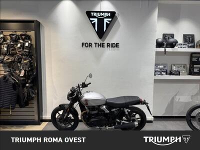 Triumph Speed Twin 900 (2025) usata