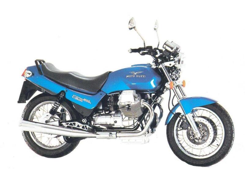 Moto Guzzi Strada 1000 Strada 1000 (1994)