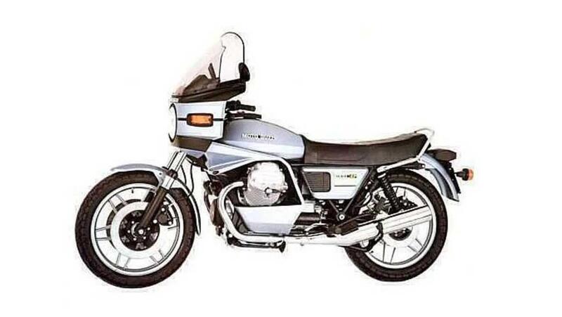 Moto Guzzi V 1000 SP V 1000 SP (1985)
