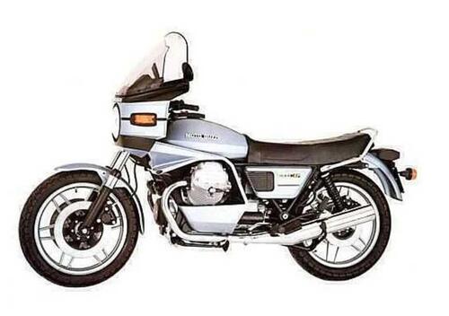 Moto Guzzi V 1000 SP II (1985 - 88)