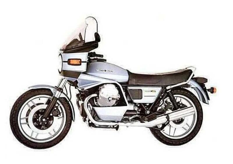 Moto Guzzi V 1000 SP V 1000 SP II (1985 - 88)