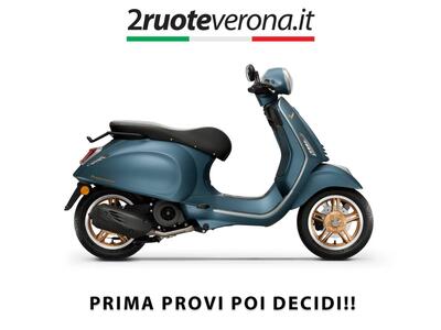 Vespa Primavera 125 Officina 8 (2026) nuova