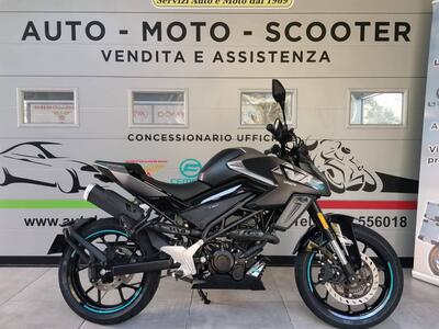 CFMOTO 125NK (2025) nuova