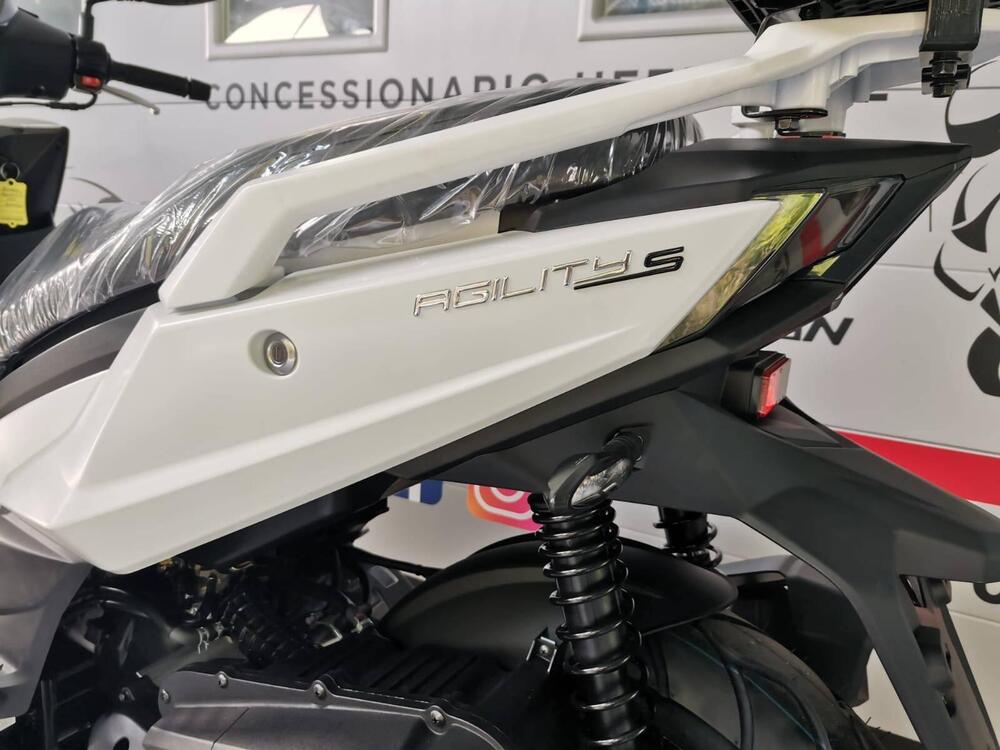 Kymco Agility 125 S (2022 - 25) (7)